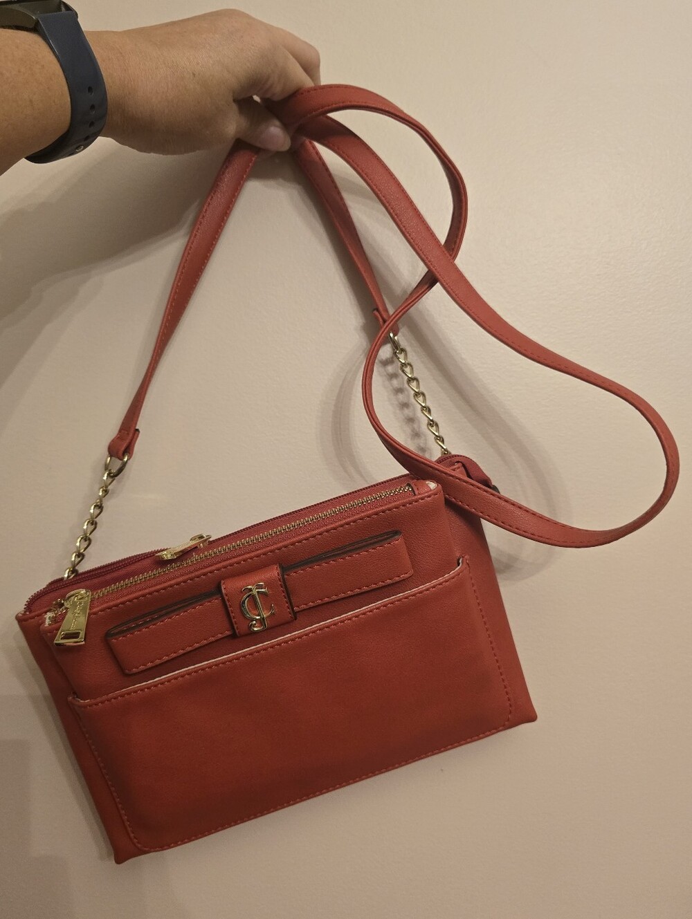Juicy Couture Red Purse/crossbody
